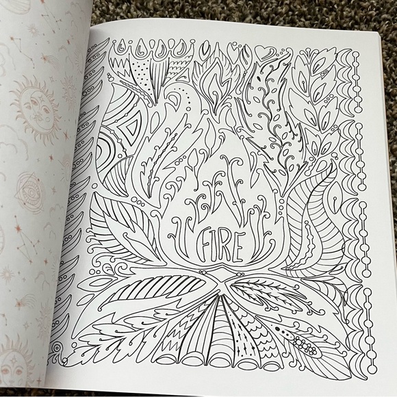 Astrology Coloring Book - Picture 9 of 16